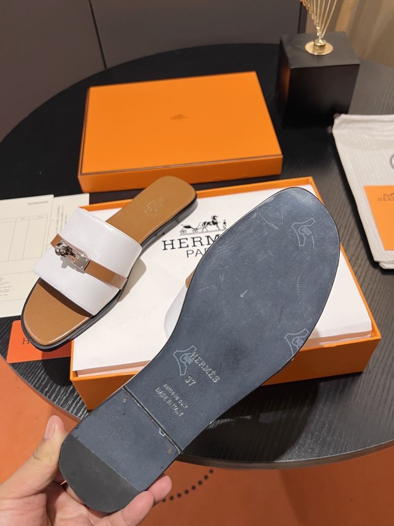 Hermes Slippers